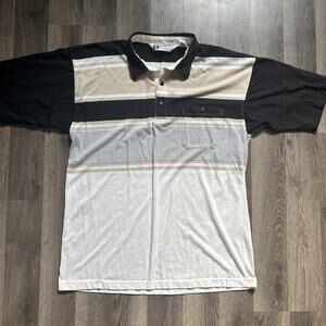 Vintage Greenline International Tour Classics Polo Shirt Men's Size XL